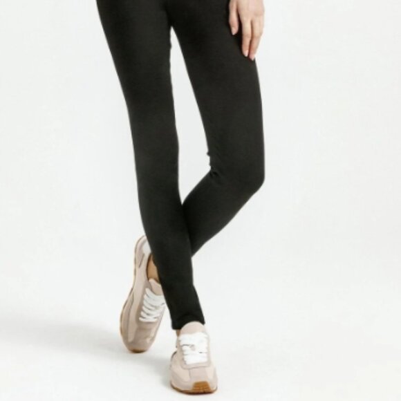 New w/Tags DUER Four Way Flex High Rise Skinny in Dark Stone W 24/ L 28 - Picture 2 of 5